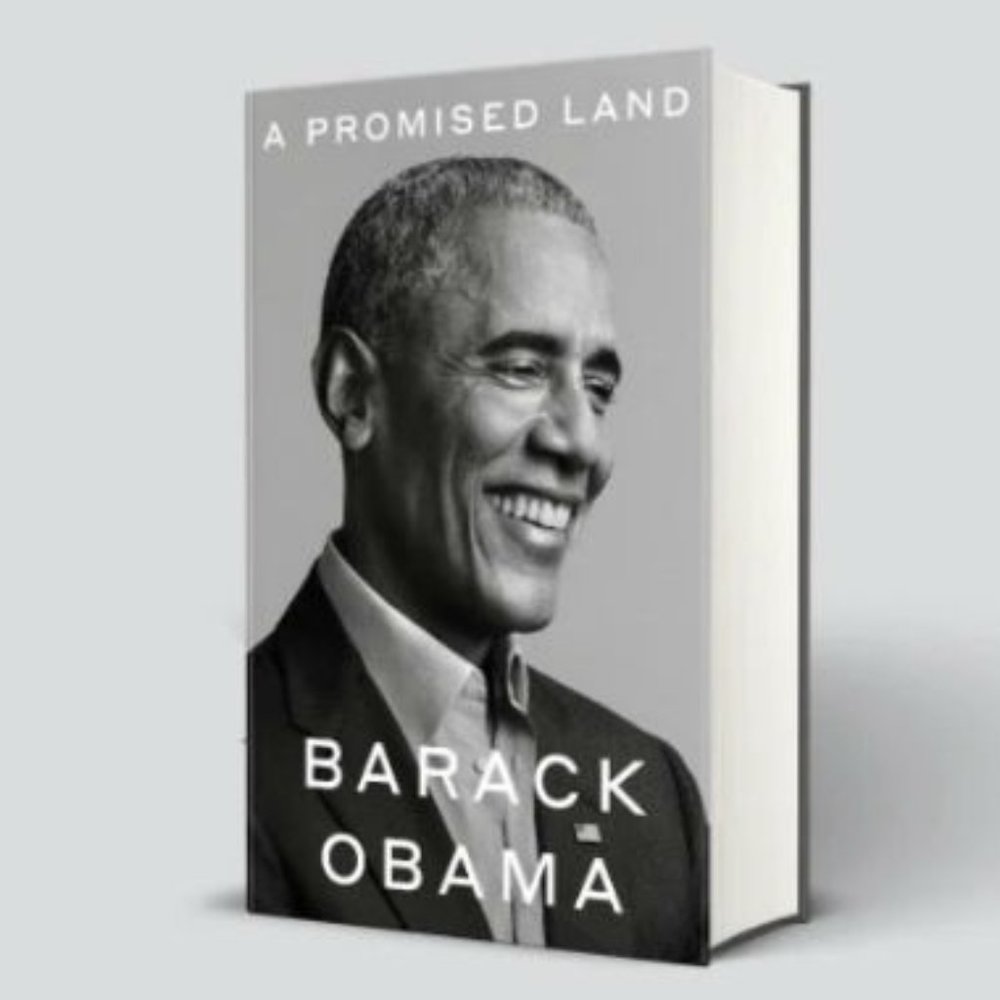 A Promised Land Hardcover